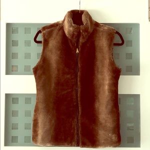 Hawke & Co. Faux Fur Women’s Vest